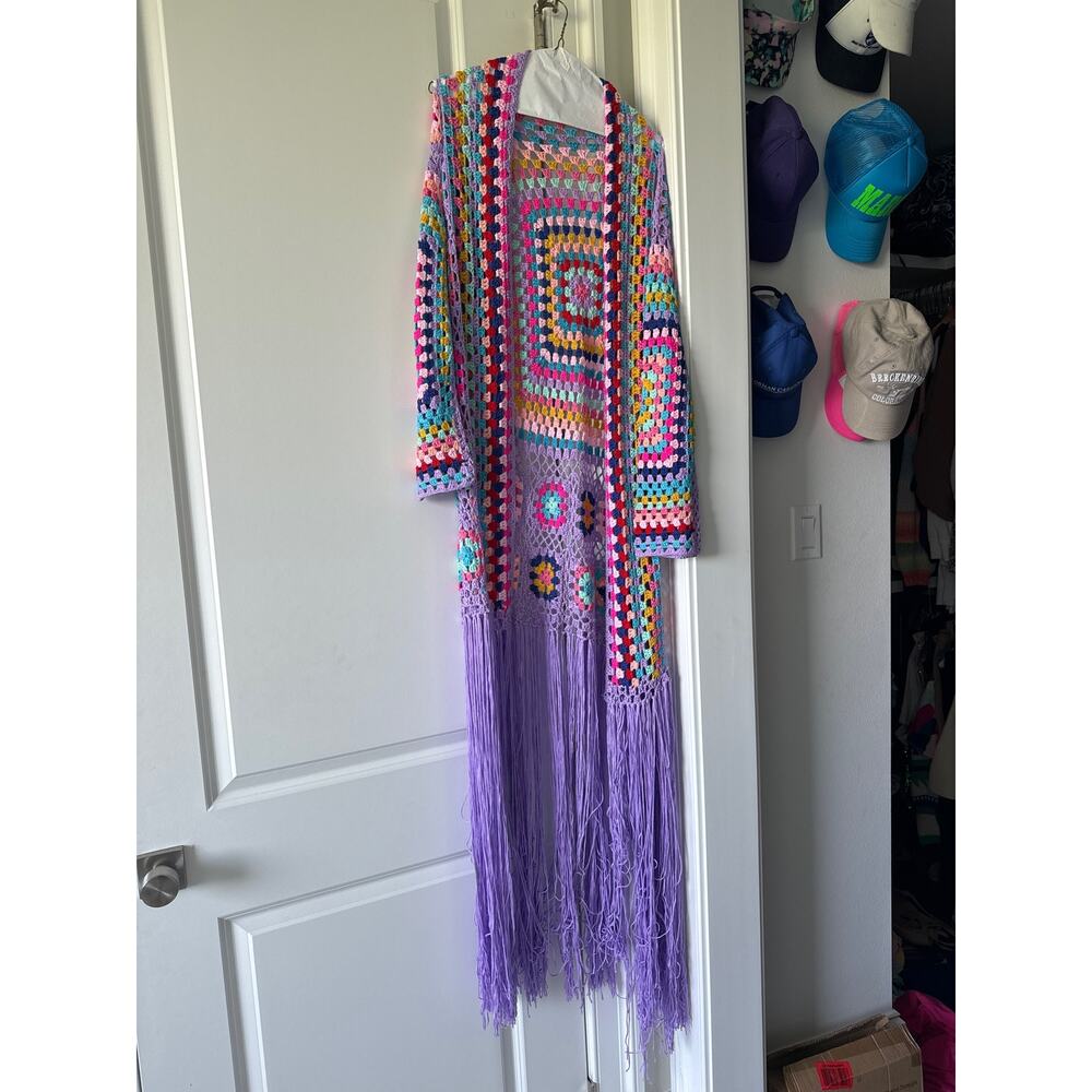 Crochet cardigan